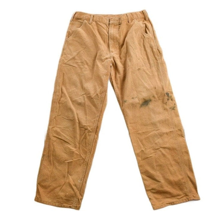 Vintage 1990s Carhartt Carpenter Pants Men's 33 x 29 from propervintagecanada