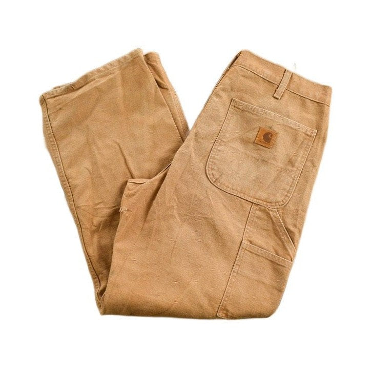 Vintage 1990s Carhartt Carpenter Pants Men's 33 x 29 from propervintagecanada