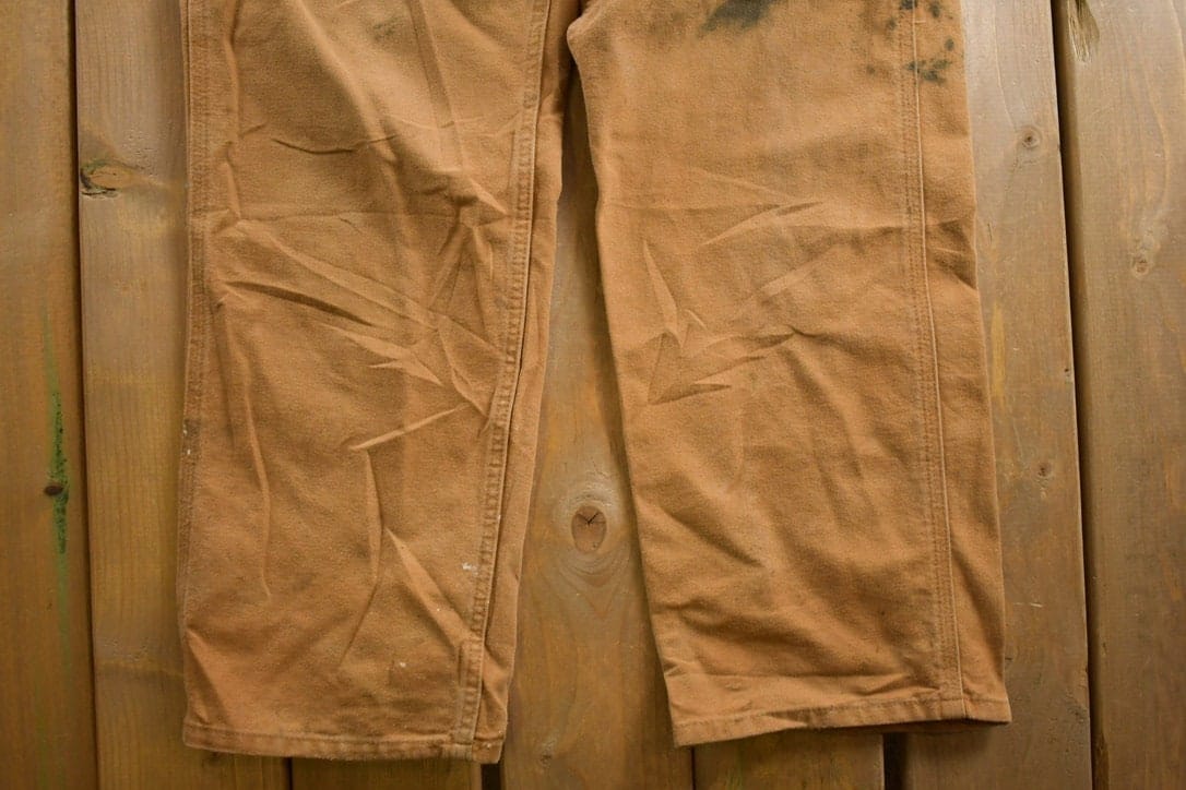 Vintage 1990s Carhartt Carpenter Pants Men's 33 x 29 from propervintagecanada