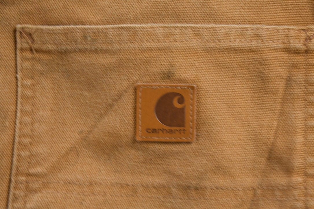 Vintage 1990s Carhartt Carpenter Pants Men's 33 x 29 from propervintagecanada
