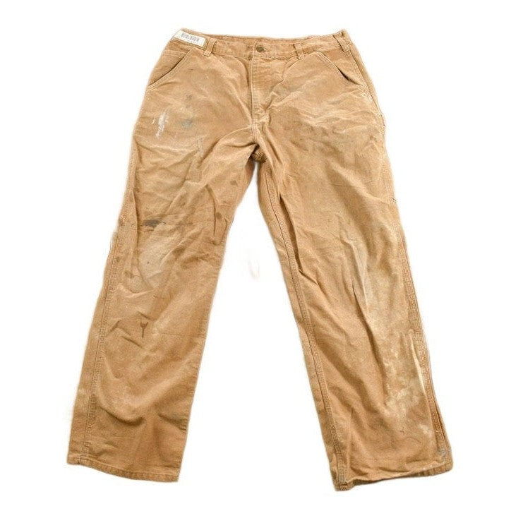Vintage 1990s Carhartt Carpenter Pants Men's 34 x 30 from propervintagecanada