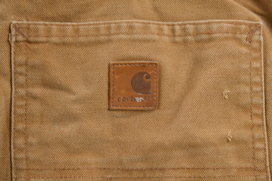Vintage 1990s Carhartt Carpenter Pants Men's 34 x 30 from propervintagecanada