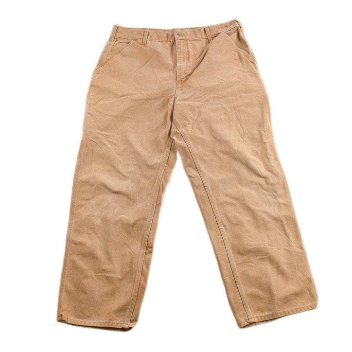 Vintage 1990s Carhartt Carpenter Pants Men's 36 x 29 from propervintagecanada