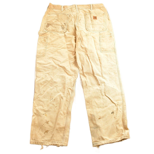 Vintage 1990s Carhartt Carpenter Pants Men's 36 x 29 from propervintagecanada