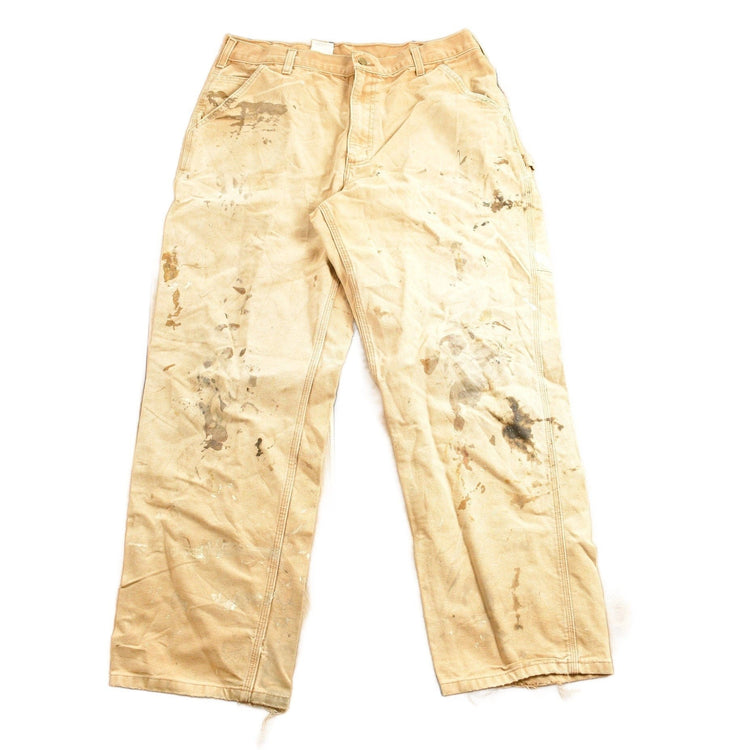 Vintage 1990s Carhartt Carpenter Pants Men's 36 x 29 from propervintagecanada