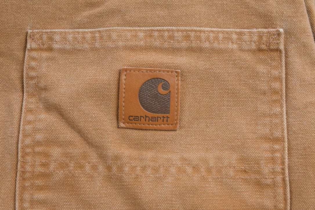 Vintage 1990s Carhartt Carpenter Pants Men's 36 x 29 from propervintagecanada