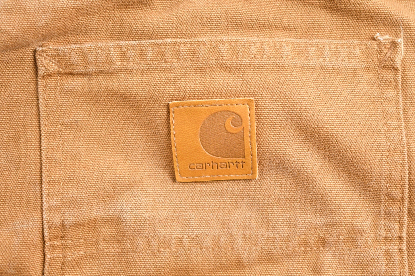 Vintage 1990s Carhartt Carpenter Pants Men's 39 x 29 from propervintagecanada