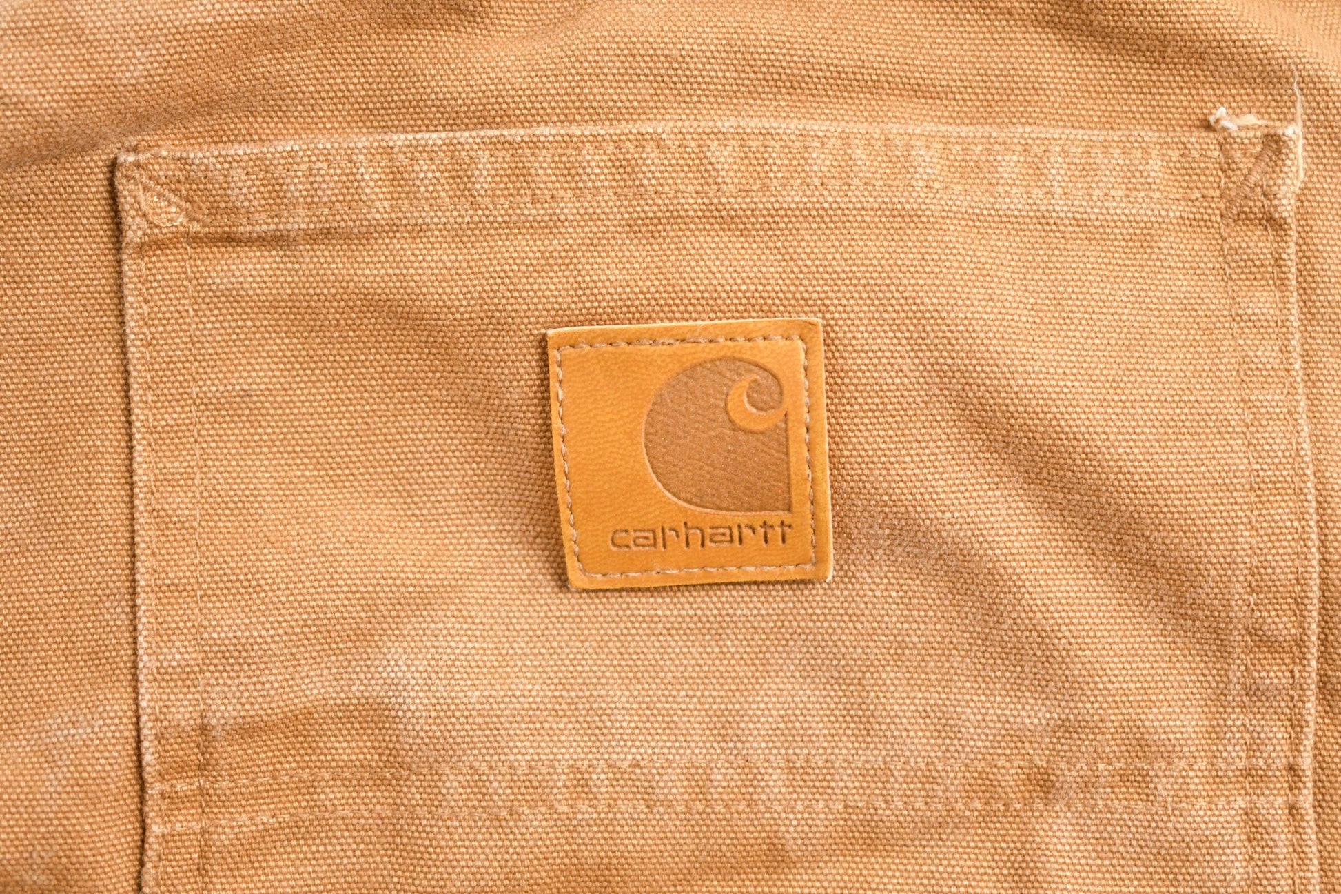 Vintage 1990s Carhartt Carpenter Pants Men's 39 x 29 from propervintagecanada