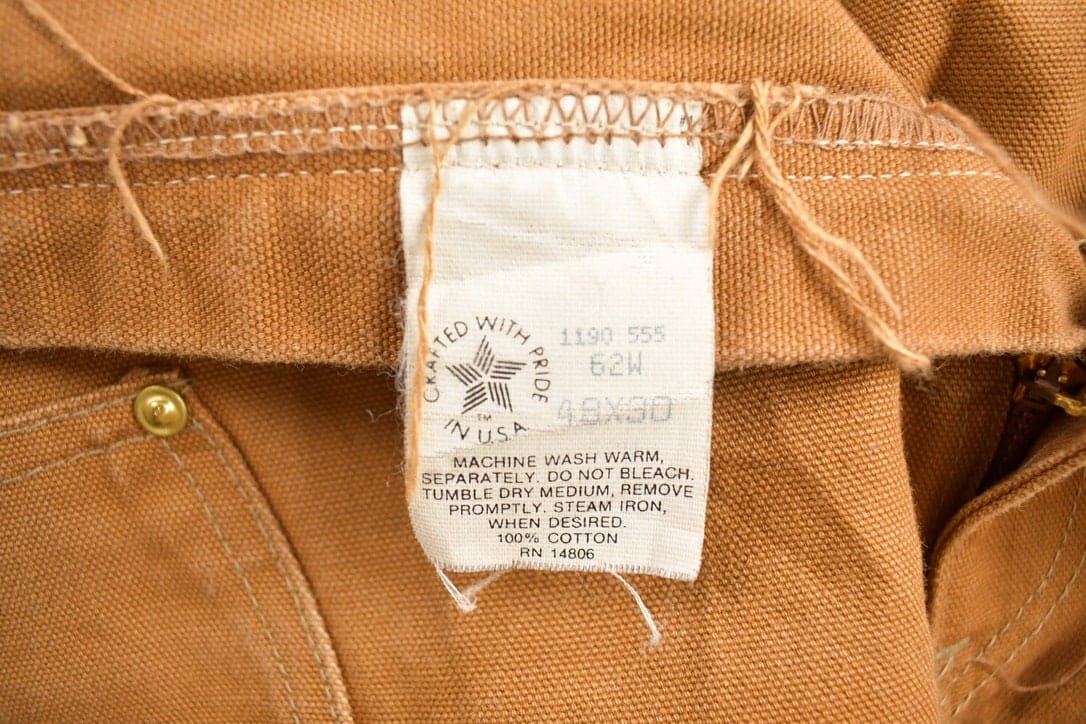 Vintage 1990s Carhartt Carpenter Pants Men's 44 x 29 from propervintagecanada