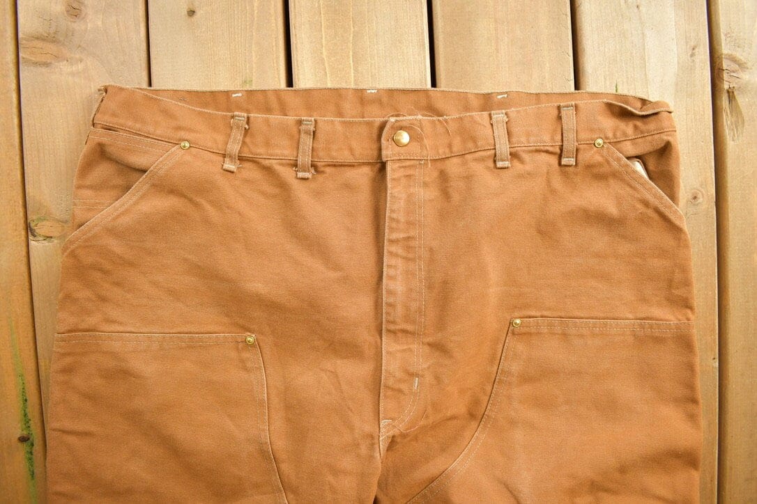 Vintage 1990s Carhartt Carpenter Pants Men's 44 x 29 from propervintagecanada