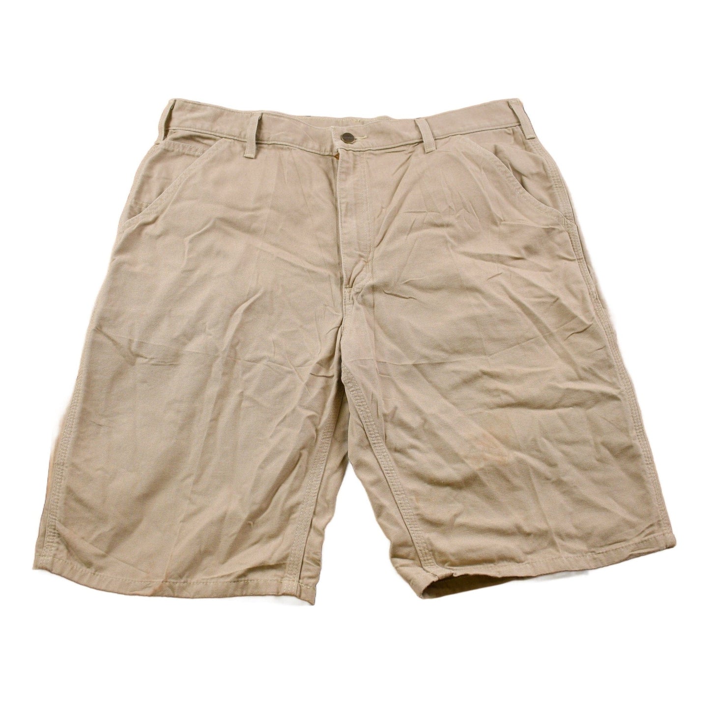 Vintage 1990s Carhartt Carpenter Shorts Men's 36 from propervintagecanada