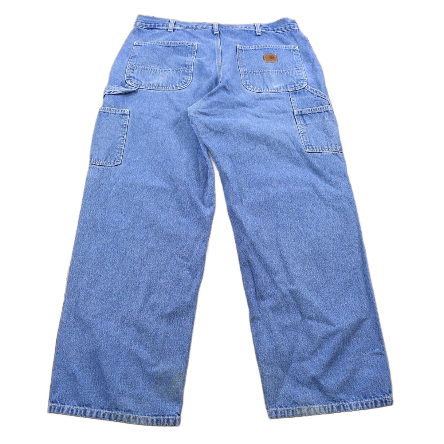 Vintage 1990s Carhartt Carpenter Work Pants Men's 34 x 29 from propervintagecanada