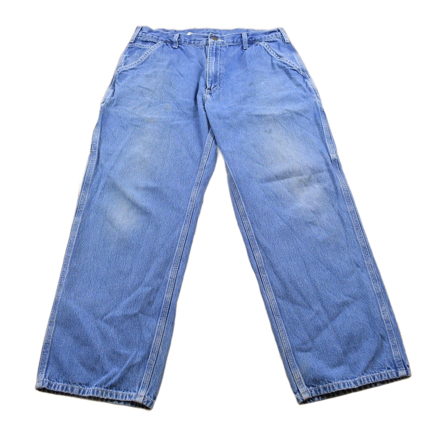 Vintage 1990s Carhartt Carpenter Work Pants Men's 34 x 29 from propervintagecanada