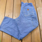 Vintage 1990s Carhartt Carpenter Work Pants Men's 34 x 29 from propervintagecanada