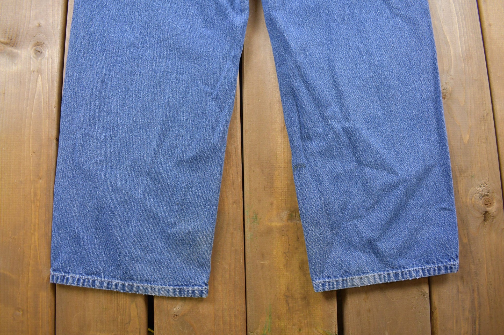 Vintage 1990s Carhartt Carpenter Work Pants Men's 34 x 29 from propervintagecanada