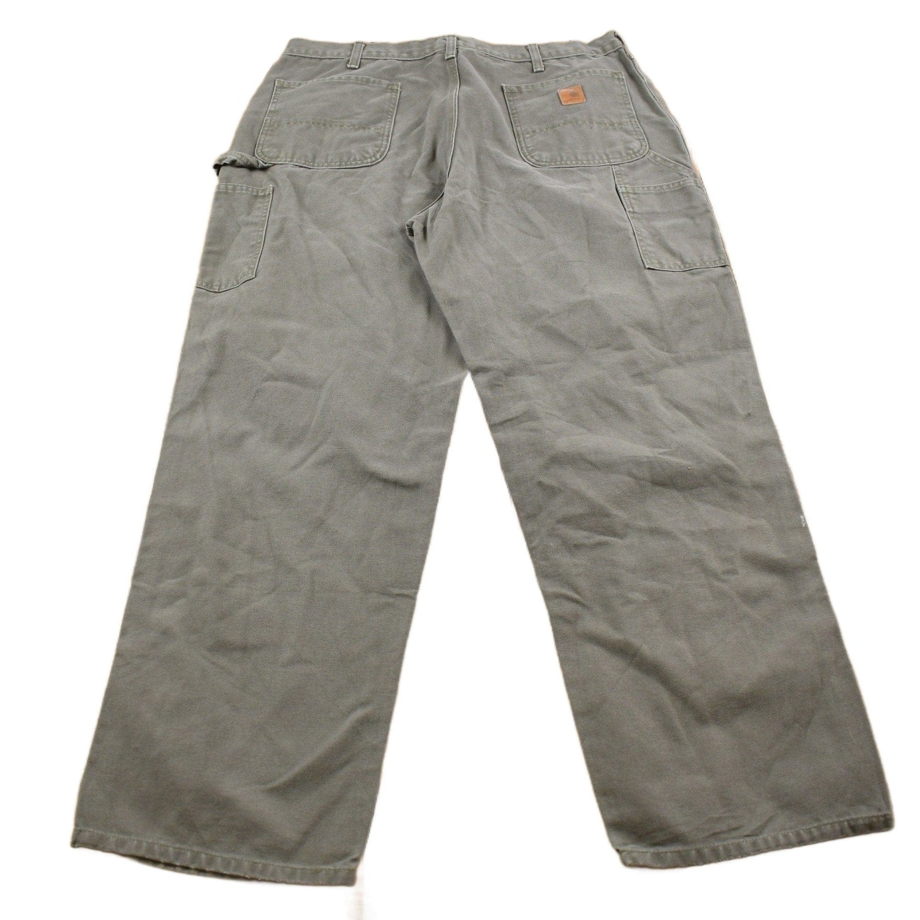 Vintage 1990s Carhartt Carpenter Work Pants Men's 38 x 31 from propervintagecanada