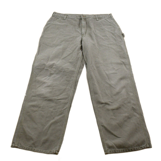 Vintage 1990s Carhartt Carpenter Work Pants Men's 38 x 31 from propervintagecanada