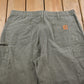 Vintage 1990s Carhartt Carpenter Work Pants Men's 38 x 31 from propervintagecanada