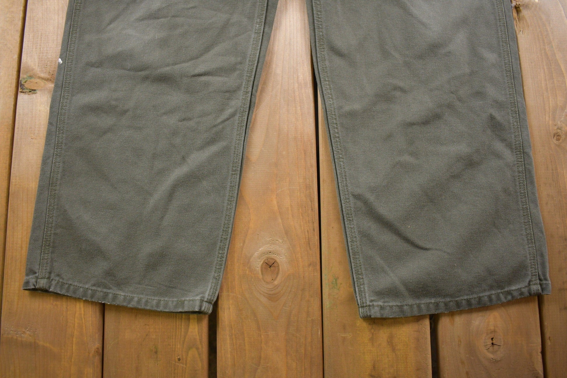 Vintage 1990s Carhartt Carpenter Work Pants Men's 38 x 31 from propervintagecanada