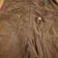 Vintage 1990s Carhartt Chocolate Brown Double Knee Canvas Overalls Men's 38 x 30 from propervintagecanada