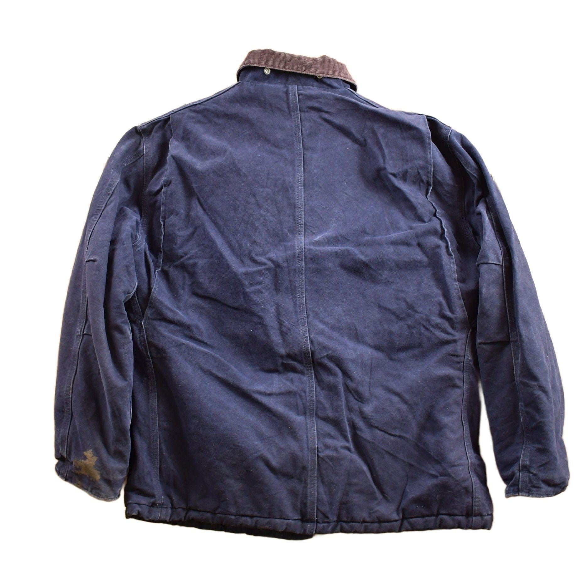Vintage 1990s Carhartt Chore Coat Men's Large from propervintagecanada