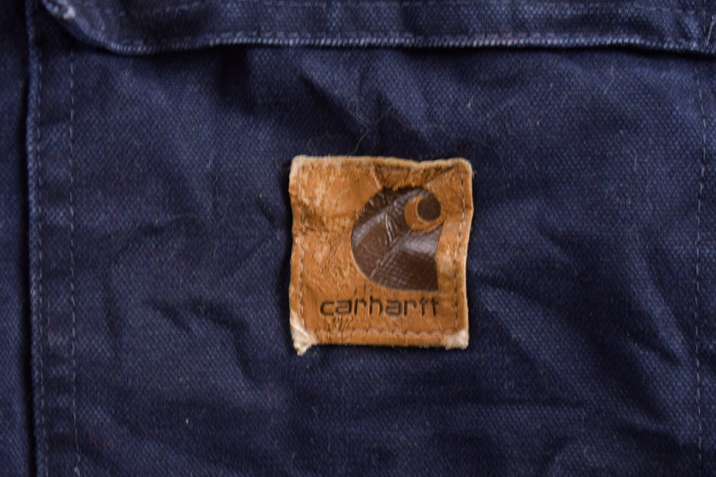 Vintage 1990s Carhartt Chore Coat Men's Large from propervintagecanada