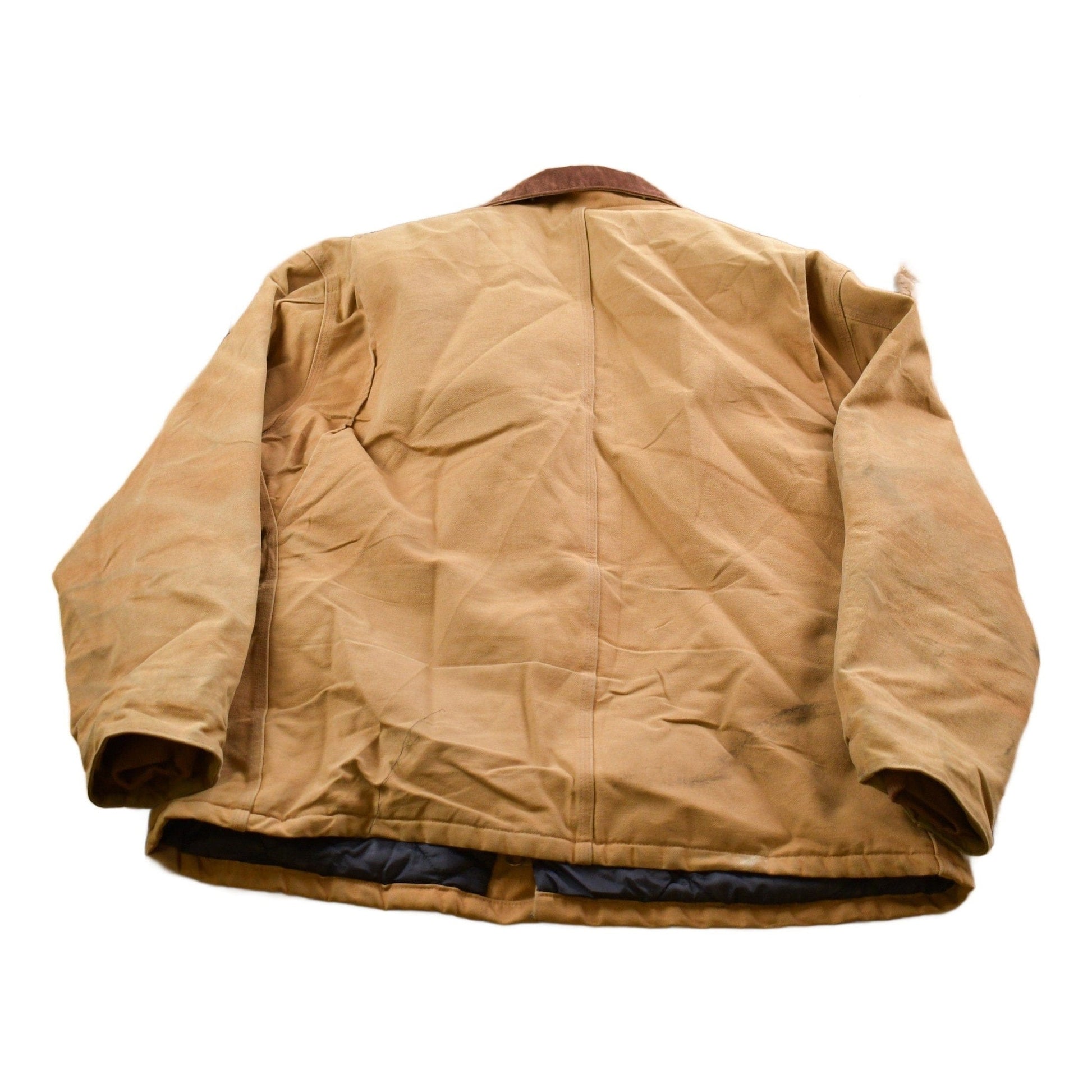 Vintage 1990s Carhartt Chore Jacket Men's 2XL from propervintagecanada