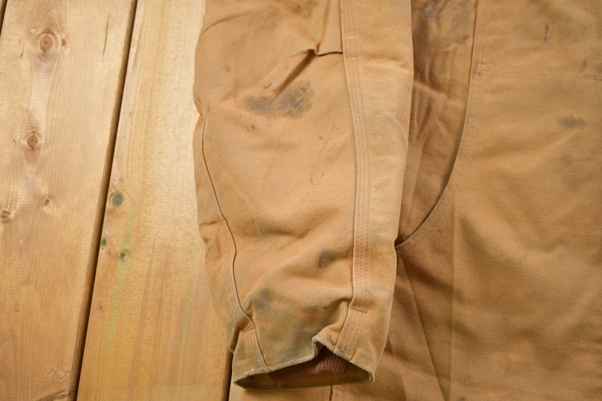 Vintage 1990s Carhartt Chore Jacket Men's 2XL from propervintagecanada