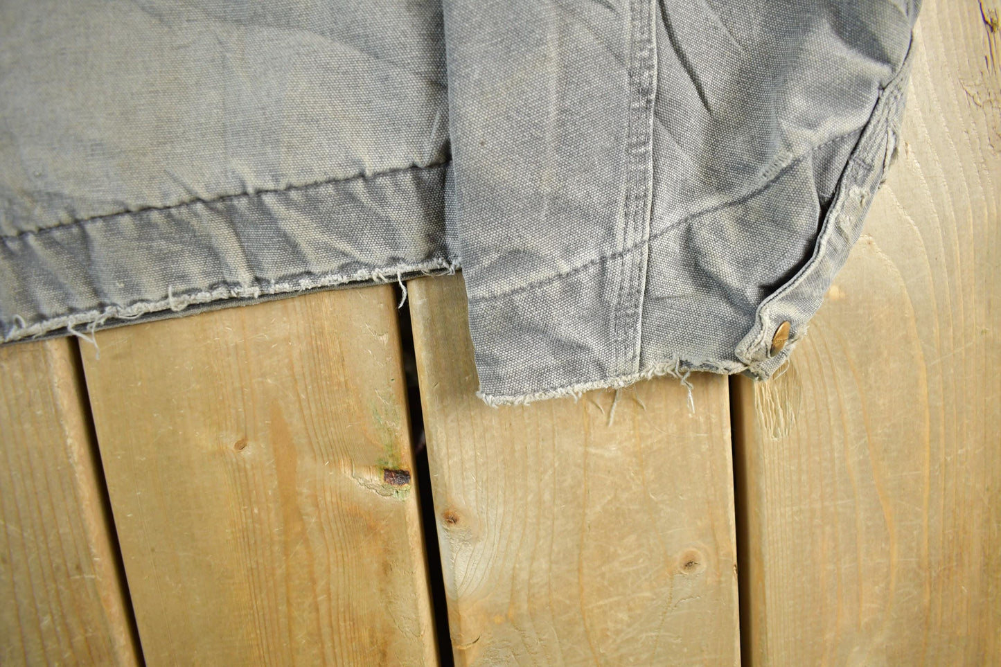 Vintage 1990s Carhartt Detroit Jacket Blanket Lined Men's 2XL from propervintagecanada