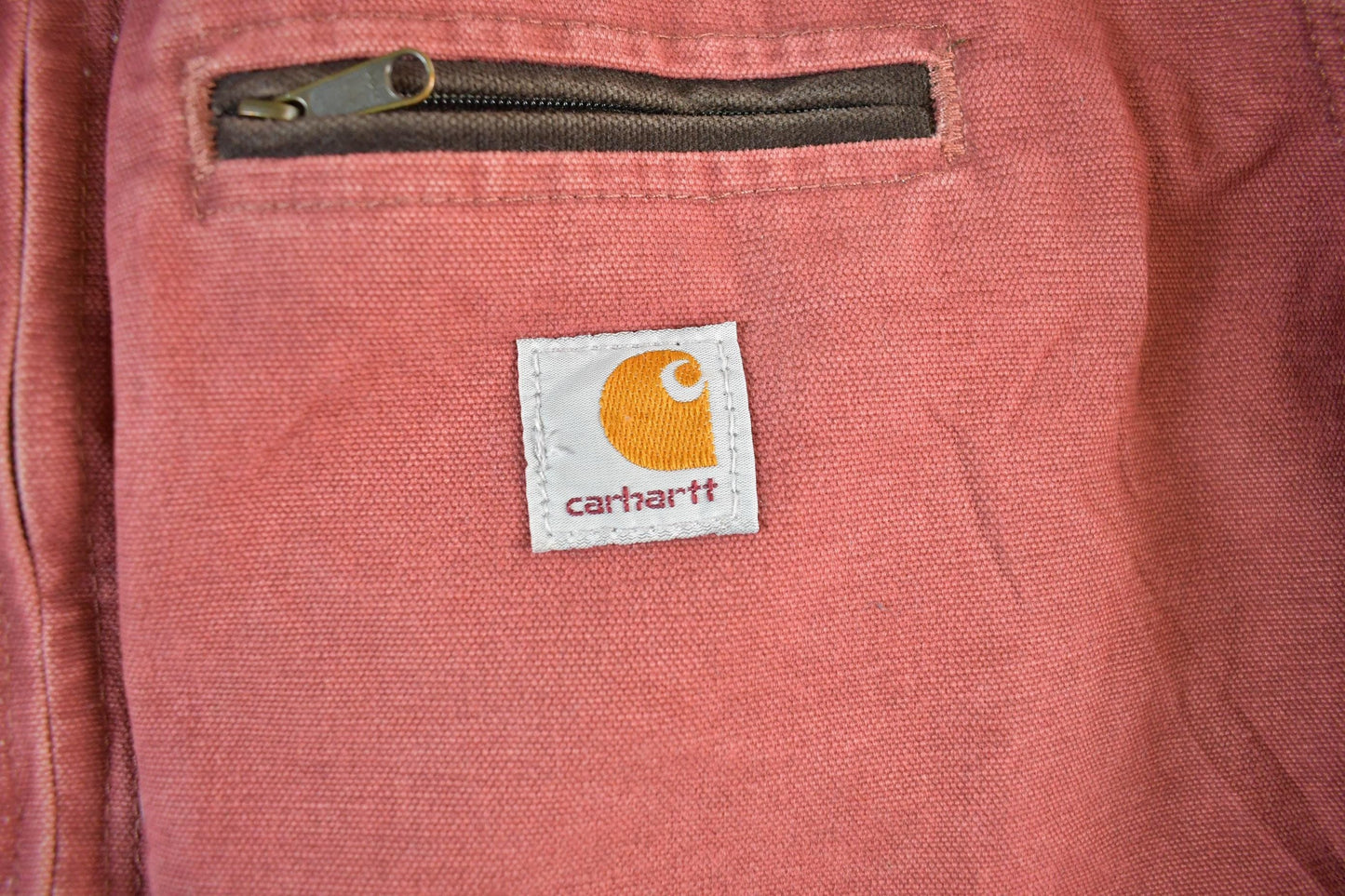Vintage 1990s Carhartt Detroit Jacket Blanket Lined Women's Large from propervintagecanada