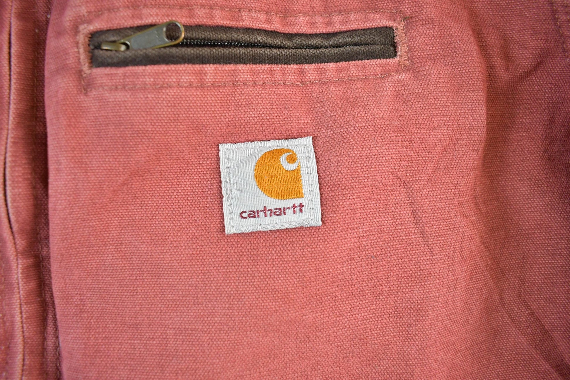 Vintage 1990s Carhartt Detroit Jacket Blanket Lined Women's Large from propervintagecanada