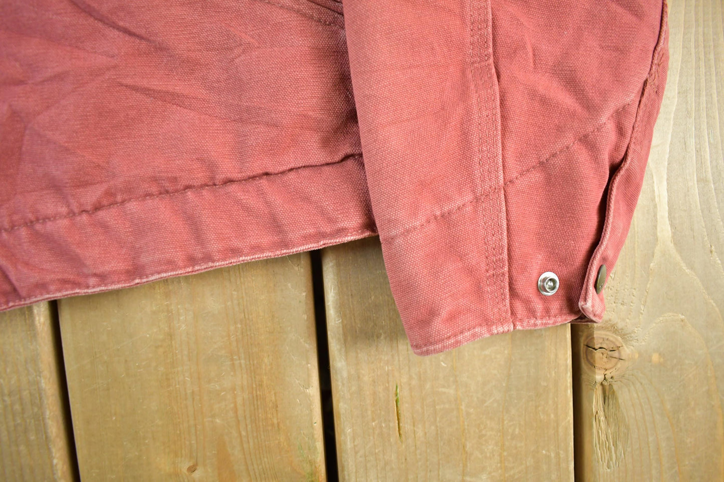 Vintage 1990s Carhartt Detroit Jacket Blanket Lined Women's Large from propervintagecanada