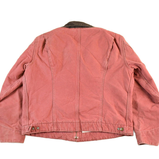 Vintage 1990s Carhartt Detroit Jacket Blanket Lined Women's Large from propervintagecanada