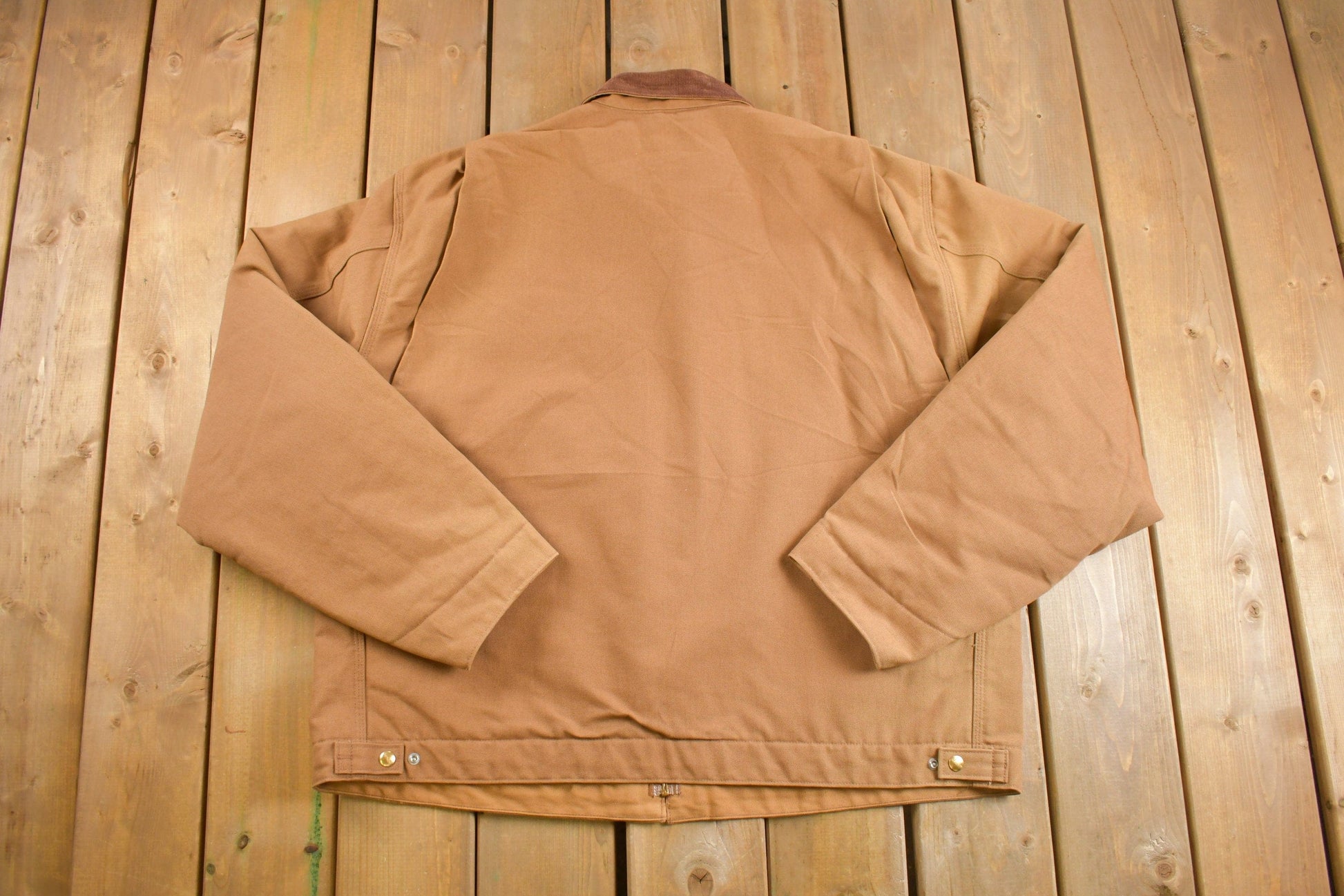 Vintage 1990s Carhartt Detroit Jacket Men's 2XL from propervintagecanada