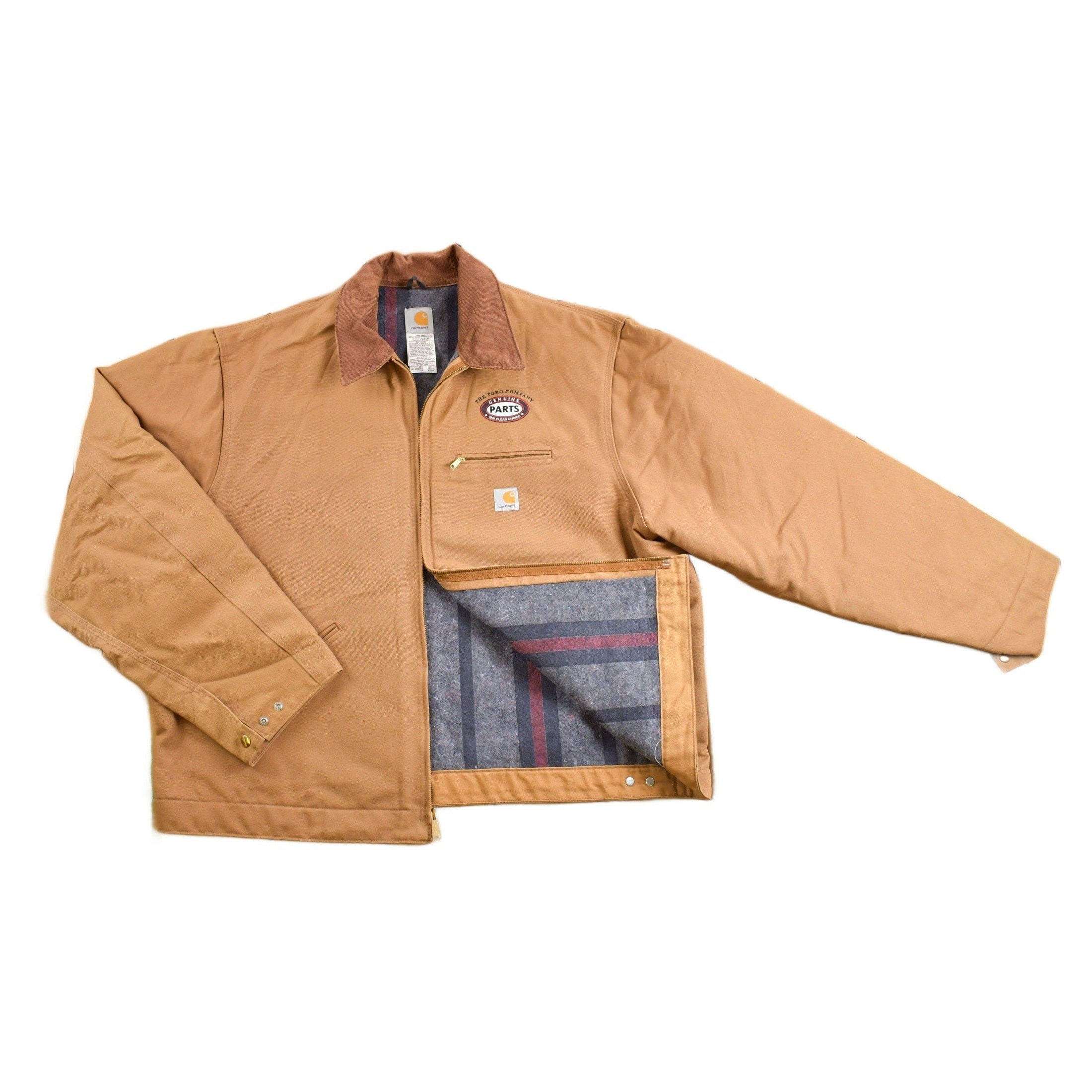 90s Carhartt Detroit Jacket（値下げ交渉可） Vintage 1990s Carhartt Detroit Jacket Men's 2XL – Proper Vintage