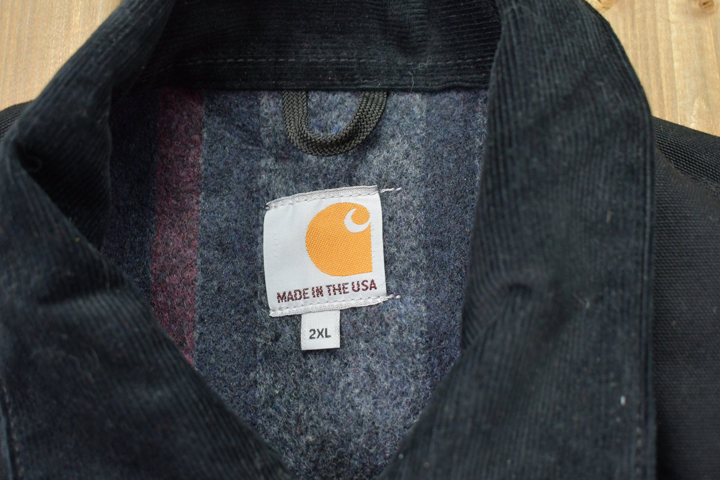 Vintage 1990s Carhartt Detroit Jacket Men's 2XL from propervintagecanada