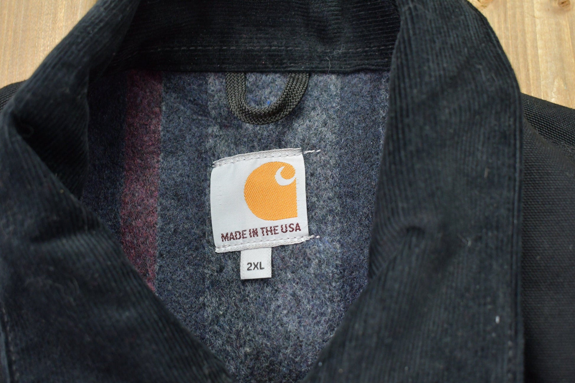 Vintage 1990s Carhartt Detroit Jacket Men's 2XL from propervintagecanada