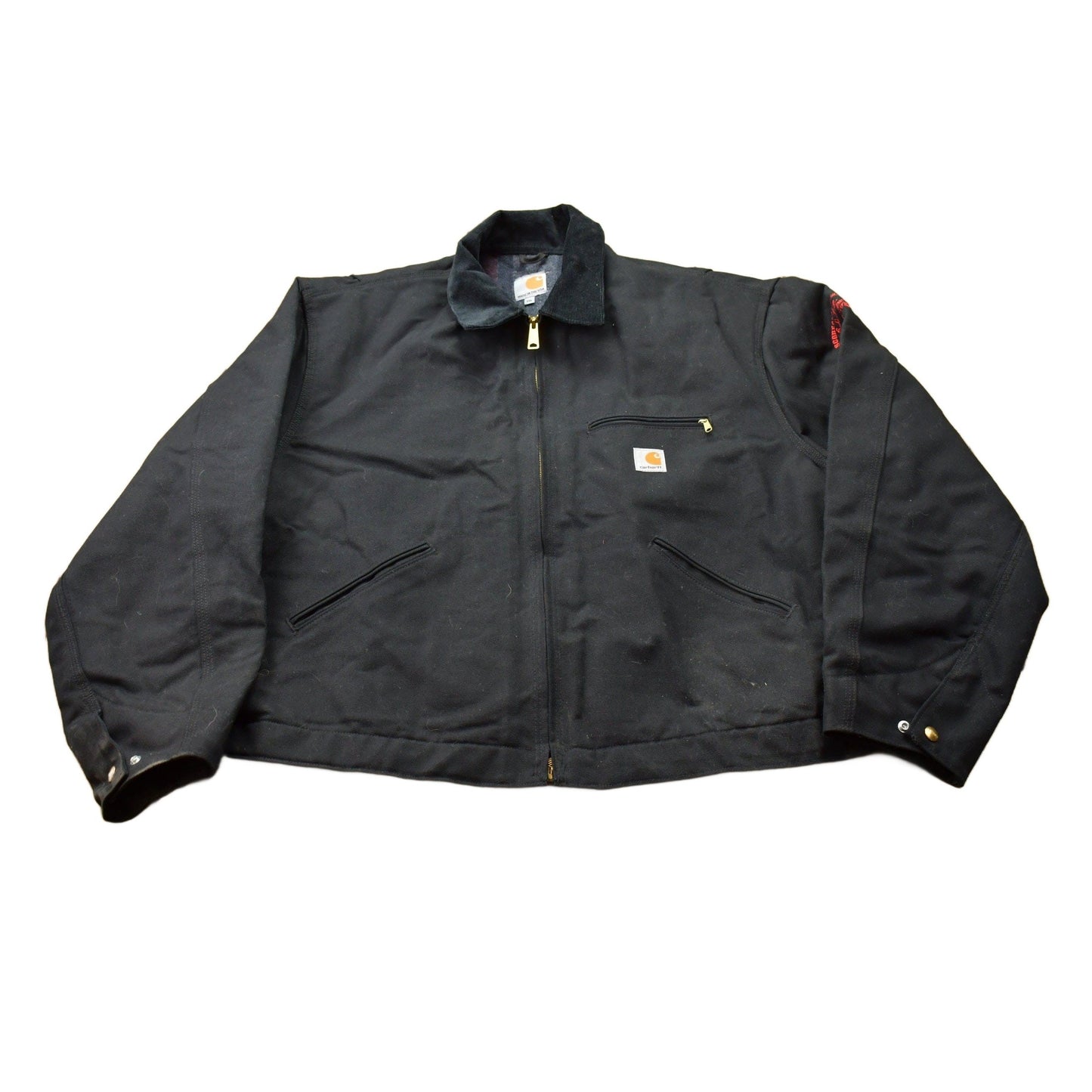 Vintage 1990s Carhartt Detroit Jacket Men's 2XL from propervintagecanada