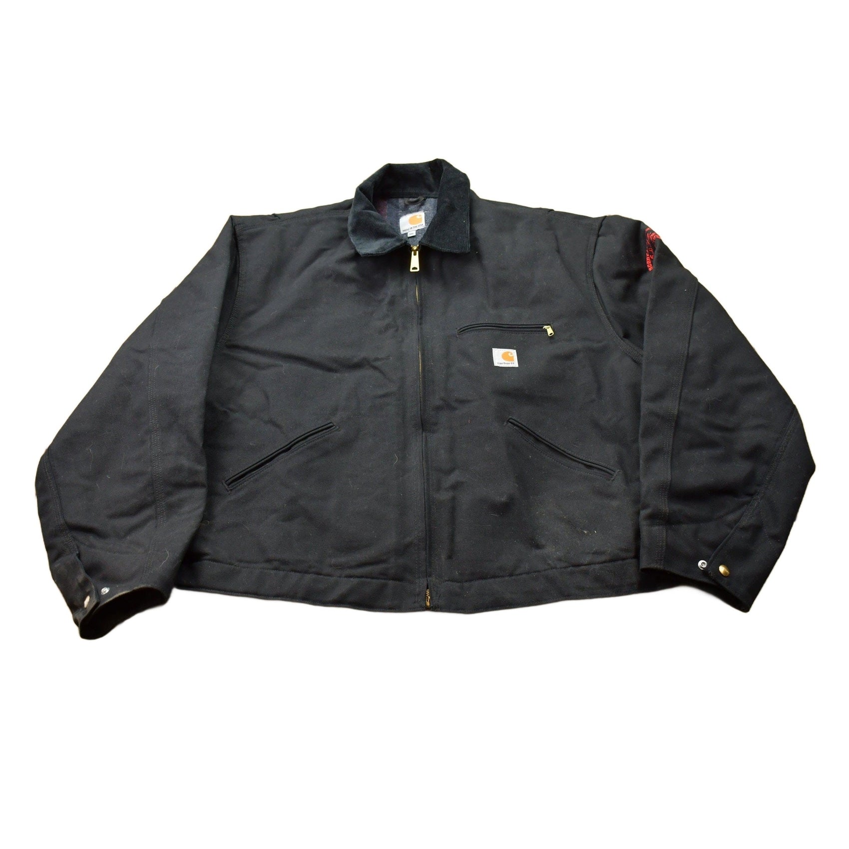 Vintage 1990s Carhartt Detroit Jacket Men's 2XL from propervintagecanada