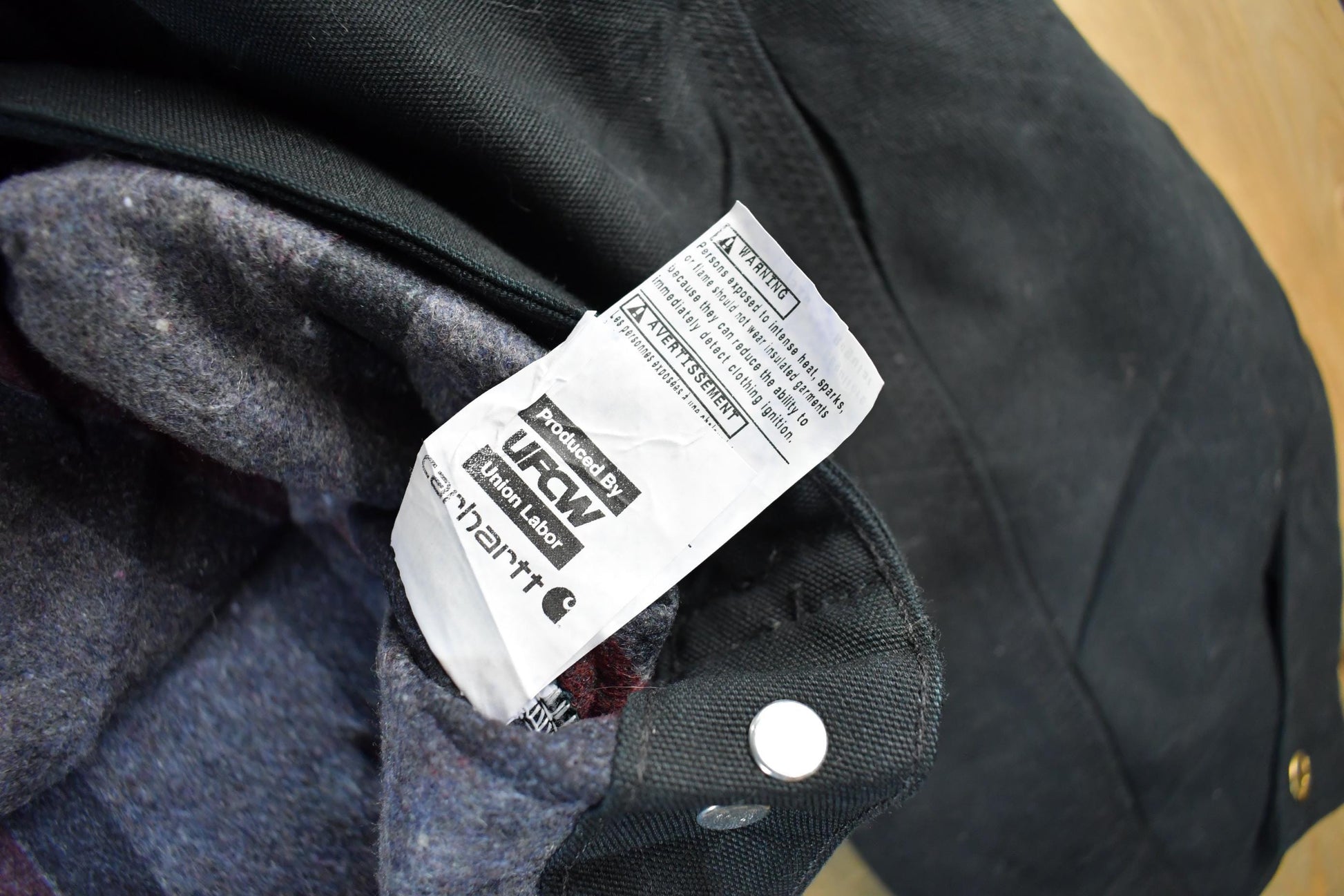 Vintage 1990s Carhartt Detroit Jacket Men's 3XL from propervintagecanada