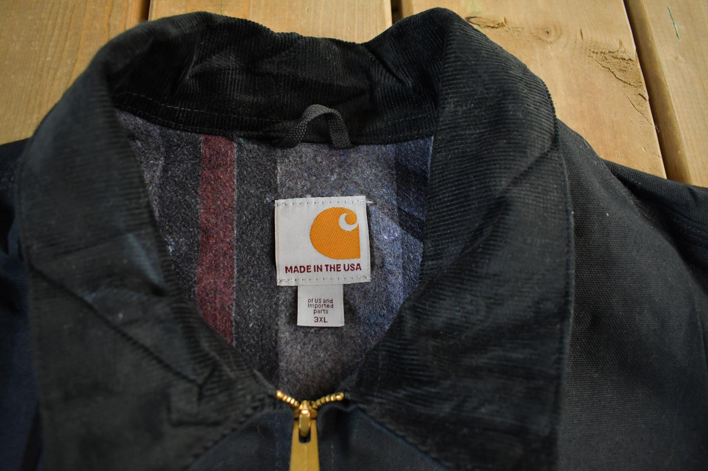 Vintage 1990s Carhartt Detroit Jacket Men's 3XL from propervintagecanada