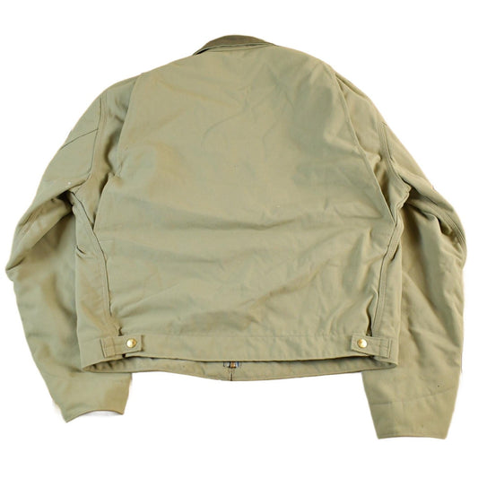 Vintage 1990s Carhartt Detroit Jacket Plaid Lined Men's Large from propervintagecanada