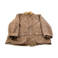 Vintage 1990s Carhartt Diomond Quilt Lined Chore Coat Men's 2XL from propervintagecanada