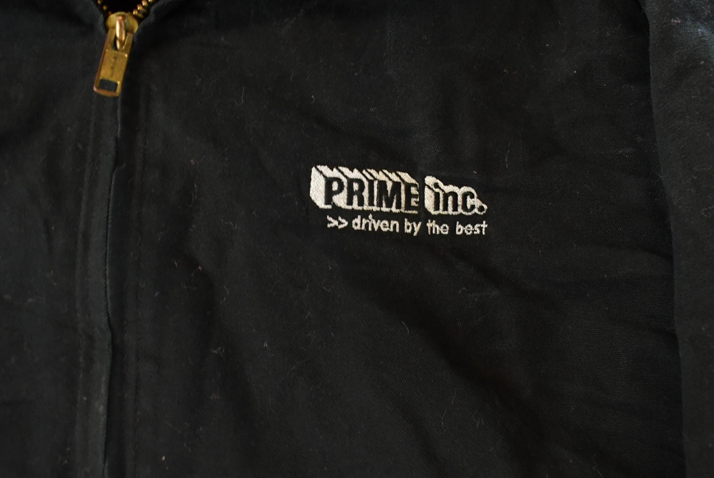Vintage 1990s Carhartt Distressed Canvas Hooded Jacket Men's 3XL / Distressed Thrashed Work Wear / 90s Work Jacket / Made in USA from propervintagecanada