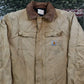 Vintage 1990s Carhartt Distressed Chore Coat Men's XL from propervintagecanada