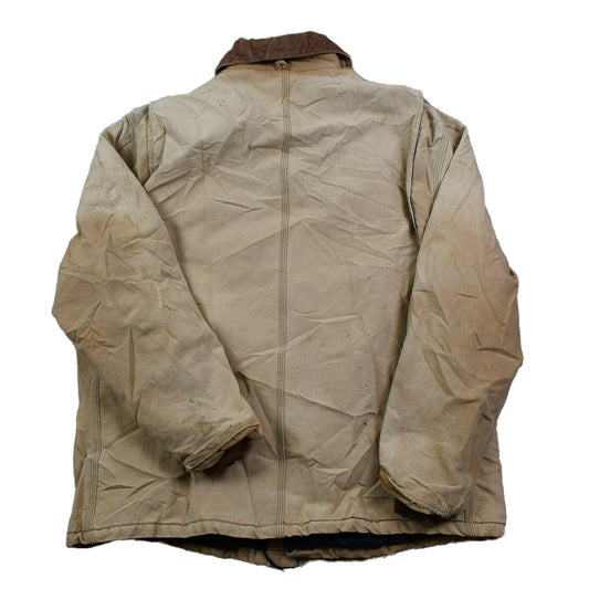 Vintage 1990s Carhartt Distressed Chore Coat Men's XL
