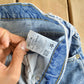 Vintage 1990s Carhartt Distressed Denim Shorts Men's 31 from propervintagecanada