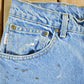 Vintage 1990s Carhartt Distressed Denim Shorts Men's 31 from propervintagecanada
