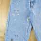 Vintage 1990s Carhartt Distressed Denim Shorts Men's 31 from propervintagecanada