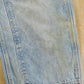 Vintage 1990s Carhartt Distressed Double Knee Denim Work Jeans Men's 31 x 33 from propervintagecanada